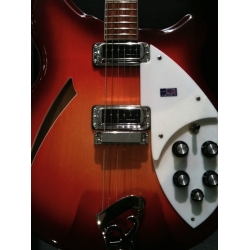 Rickenbacker - 360/6, Fireglo Finish, with/Case Rickenbacker - 360/6, Fireglo Finish, with/Case